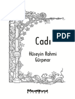 Hüseyin Rahmi Gürpınar - Cadı