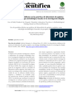 ARTICULO 5. Uso de Productos Cotidianos en Las Prácticas de Laboratorio de Química Orgánica ....