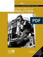 BS 6187 Code of Practice for Demolition - PDFCOFFEE.com