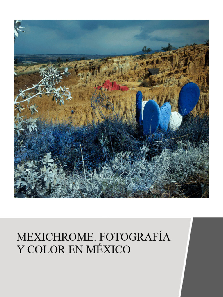 Mexichrome: Color y Fotografía en México | PDF | México | Color