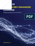 Design of Technology-Enhanced Learning. Integrating Research and Practice by Matt Bower (Coursebook)