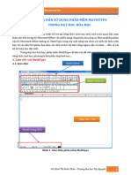 HƯỚNG DẪN SỬ DỤNG PHẦN MỀM MATHTYPE