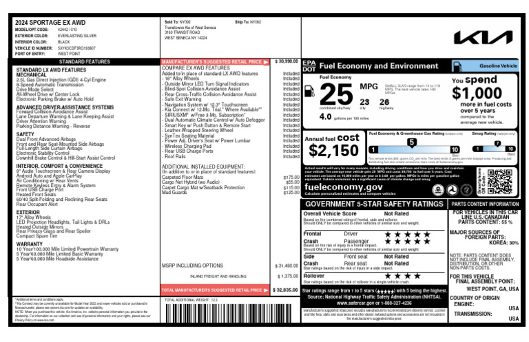 window-sticker | PDF