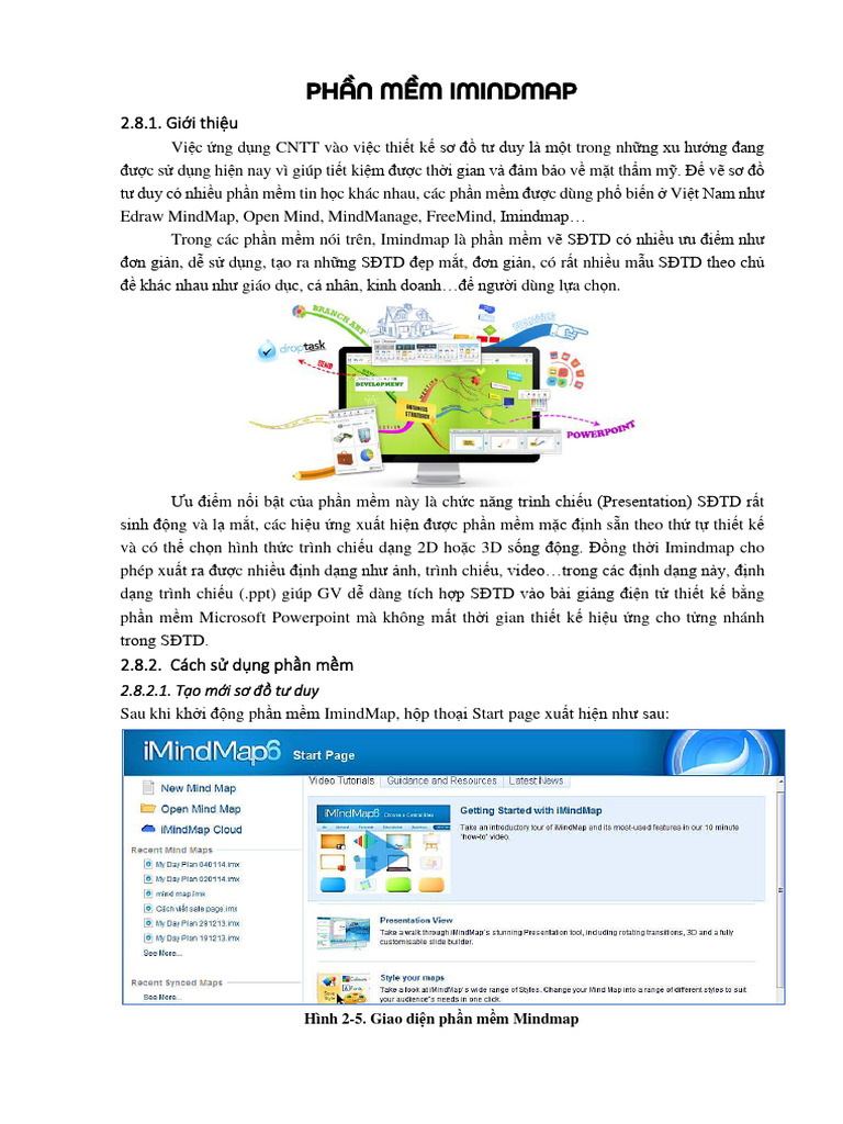 PHẦN MỀM IMINDMAP | PDF