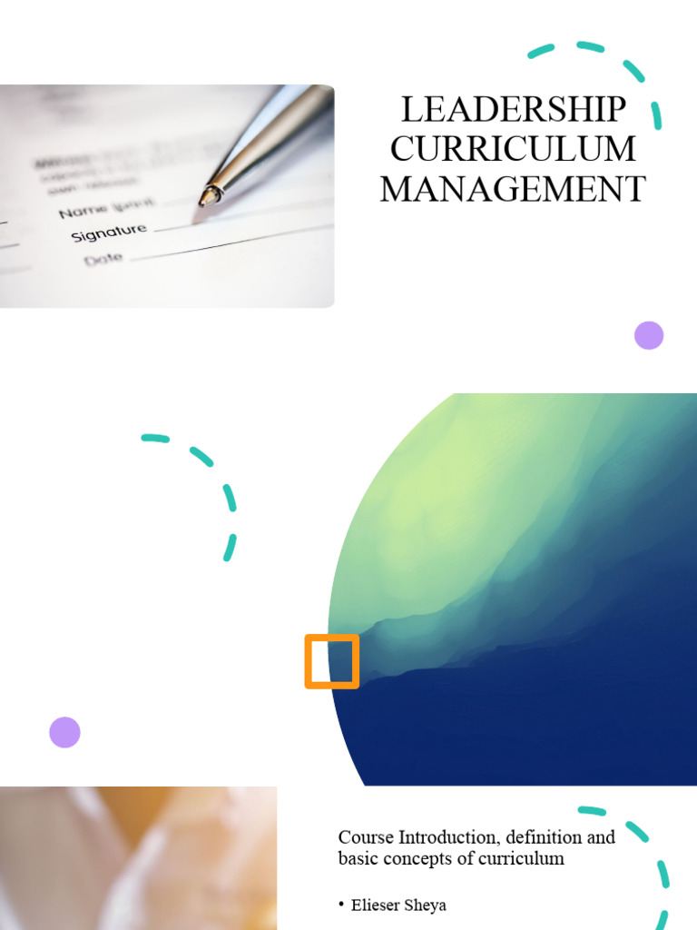 Understanding Curriculum Conceptions | PDF | Curriculum | Learning