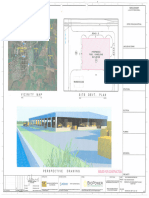 SNBP-022-200 - Perspective, Site Development Plan and Vicinity Map Fuel Handling Building (A-01)