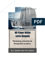 Libro Mi Primer Millon Como Abogado