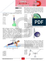 Semianual UNMSM - Grupo CIENCIAS - Física 2022