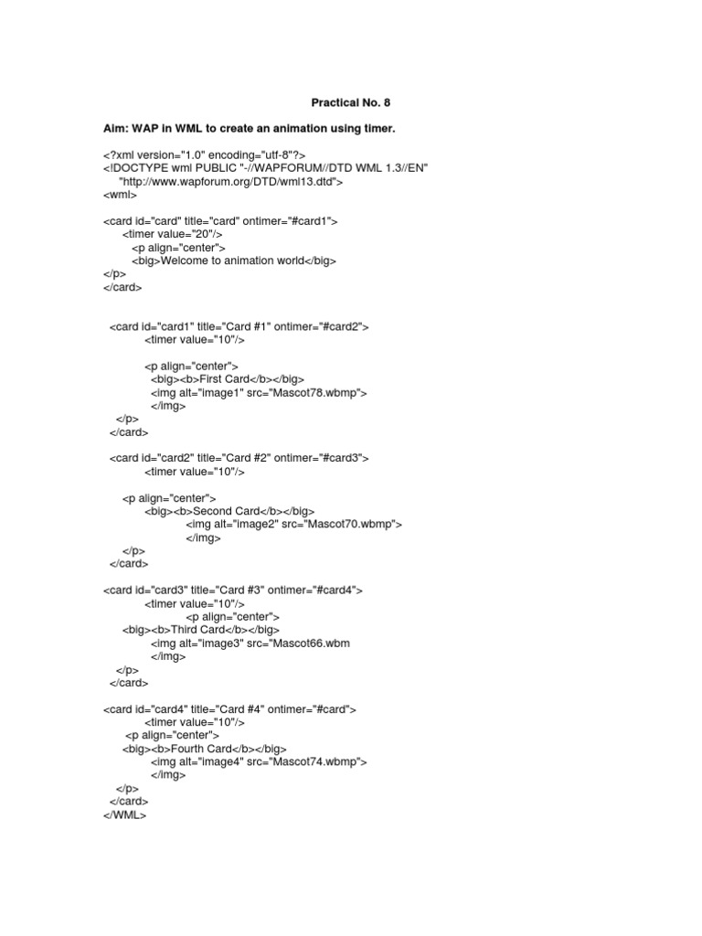 Prac 8 | PDF | Computers | Technology & Engineering