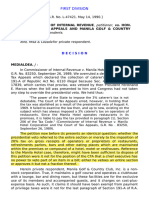 22. Commissioner of Internal Revenue. v. Court of Tax Appeals (1990)