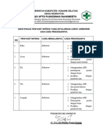 Identifikasi Penyakit Infeksi Dan Pencegahannya