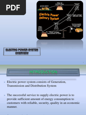 Electric Power System Reliability Guide | PDF | Electric Power