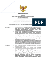 Permenpora Nomor 14 Tahun 2023