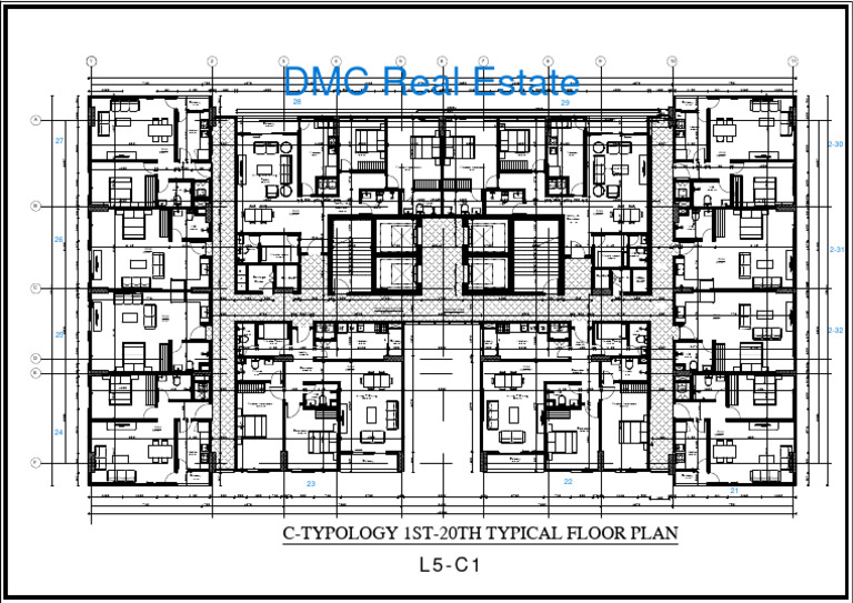 Detailed Floor Plan and Area Breakdown | PDF