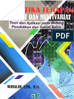 Statistika Terapan Univariat dan Multivariat