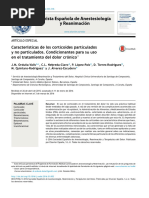 Prospecto Corteroid Retard | PDF | Corticosteroides | El embarazo