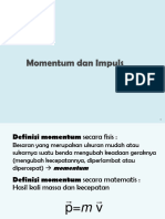 Momentum Dan Impuls A