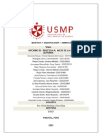 Informe S5 Bioetica