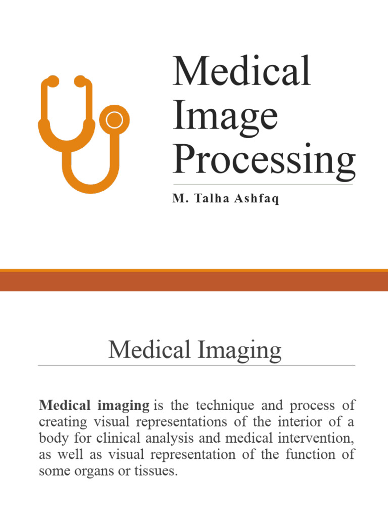 Medical Image Processing | PDF | Image Segmentation | Medical Imaging