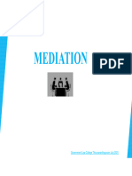 ADR Mediation