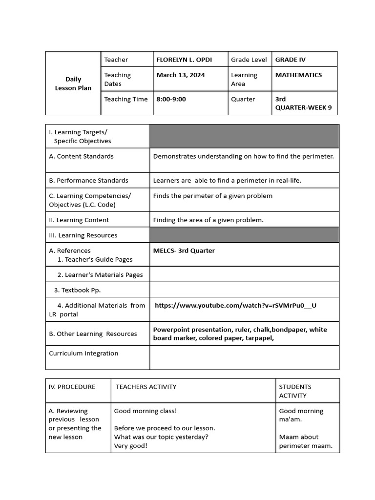 Math 6 Edited | PDF