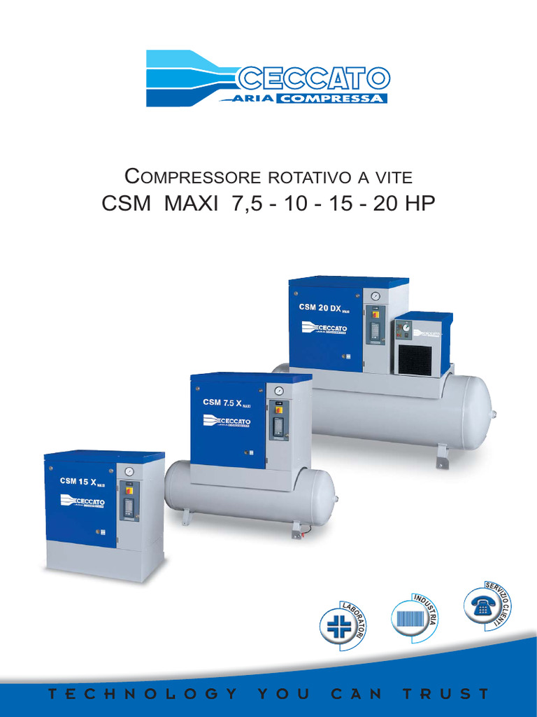 Compressori MAXI | PDF