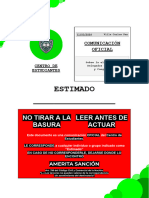 Sobre La Eleccion de Delegados