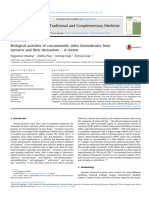 Biological Activities of Curcuminoids, Other Biomolecules From Turmeric and Their Derivatives-2015