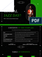 Happy Global Jazz Day! by Slidesgo