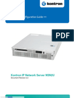 Kontron Nsn2u Series Ip Network Servers Configguide 2 2