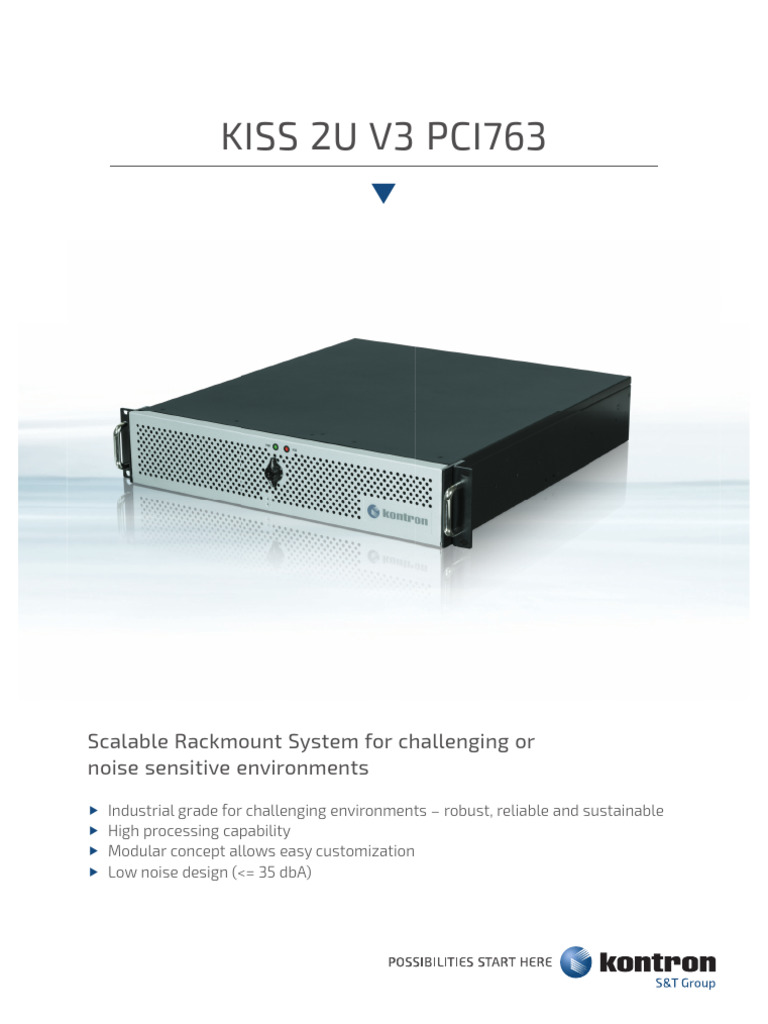 Kiss 2u v3 Pci763 - 20191106 - Datasheet | PDF | Computer Engineering ...