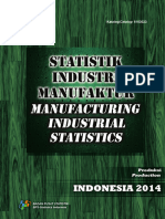 48395 ID Statistik Industri Manufaktur Produksi 2014