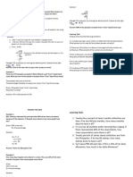 Finding The Rate Worksheet