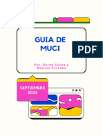 Guía de MUCI 3 Ya Me Canse de Editar Guías de MUCI