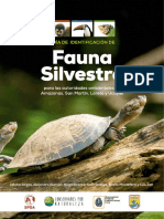 Guia Fauna Silvestre SERFOR