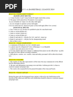 R5 Volleyball Line-Up Sheet PDF | PDF