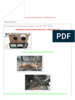 LU5HJF _ Transmatch buatan sendiri untuk VHF 50W