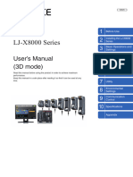 LJ-X8000 Series: User's Manual (3D Mode)