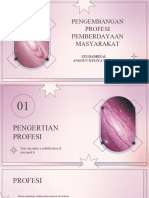 Pengembngan Profesi