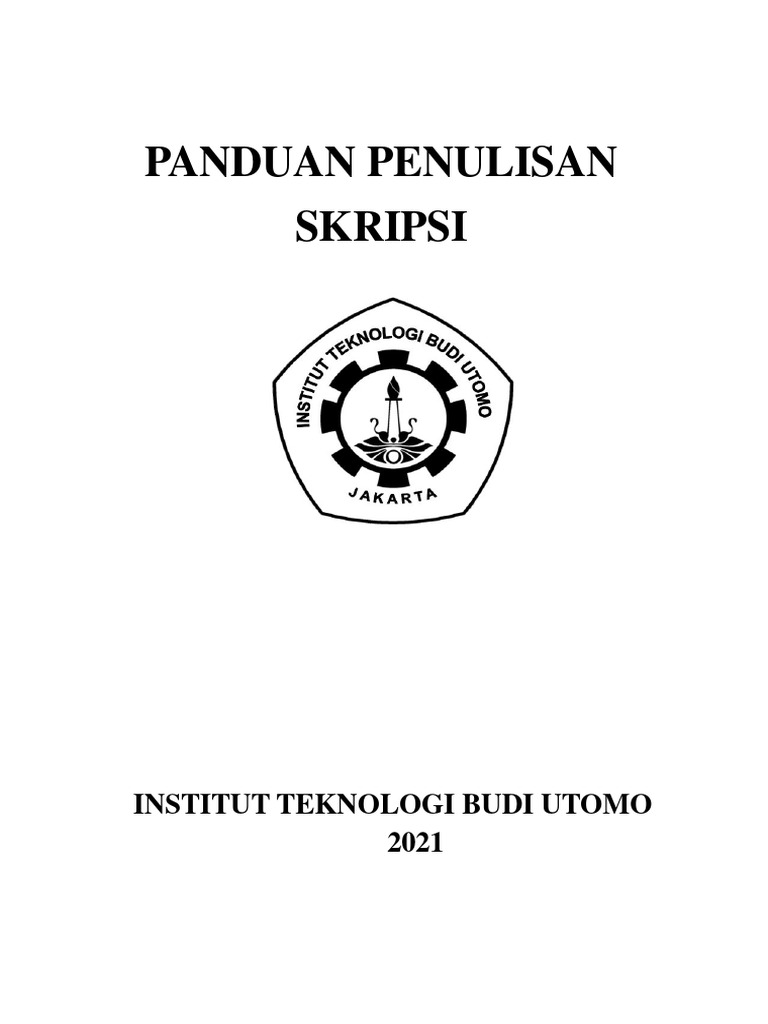 Panduan Format Laporan Skripsi ITBU | PDF | Karier & Perkembangan | Seni