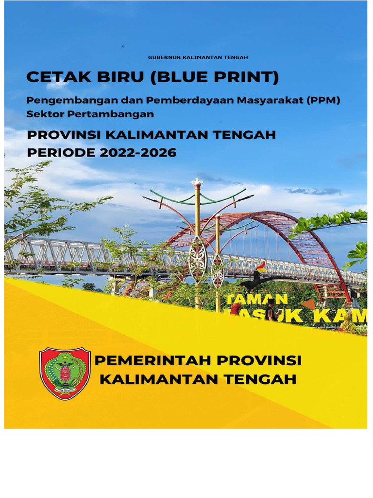 Dokument blue print ppm kalimantan tengah 2022 tte signed pdf