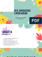 Presentasi Garis Singgung Lingkaran