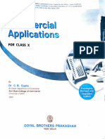 Commercial Applications Book