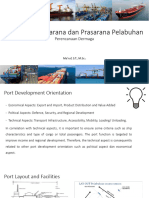 PSPP (Pertemuan II) - Perencanaan Dermaga