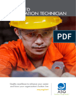 75gmqj - Certified Calibration Technician Brochure