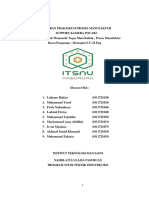 Laporan Praktikum Proses Manufaktur Kelompok 6