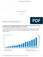 PRIAnnualReport2020 Enhanceourglobalfootprint