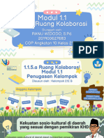 Presentasi Kelompok 1.1.5.a - Ranu Widodo