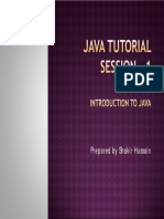 001 - Introduction To Java