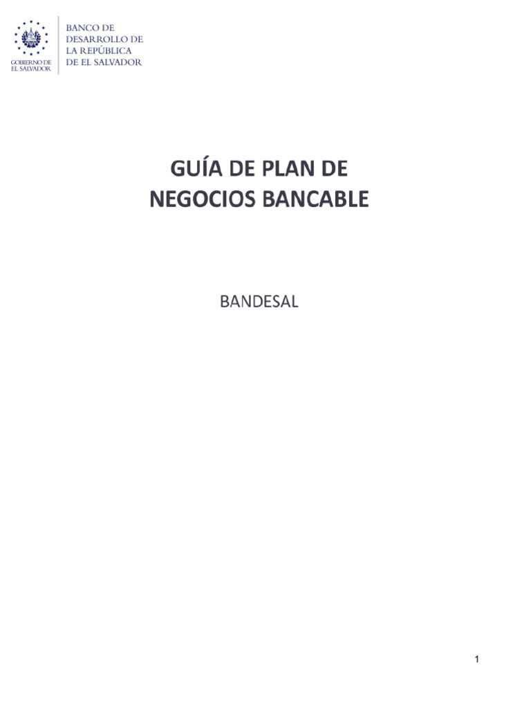 Guía Completa para un Plan de Negocios | PDF | Mercado (economía ...